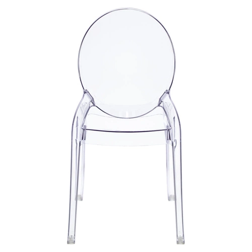 Krzesło Mia transp outlet