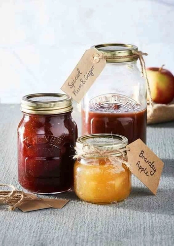 Słoik 0,5 l, Preserve Jars KILNER