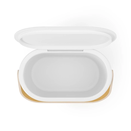 Kompostownik Bellwood biały/naturalny