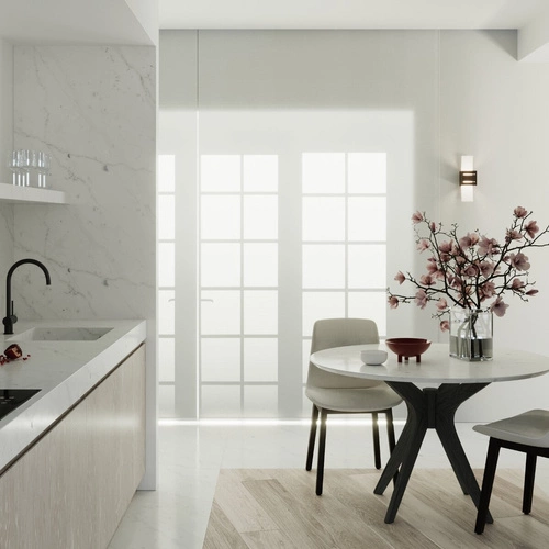 Kinkiet ścienny czarny Loreto nowoczesny do salonu i sypialni szkło metal Sollux