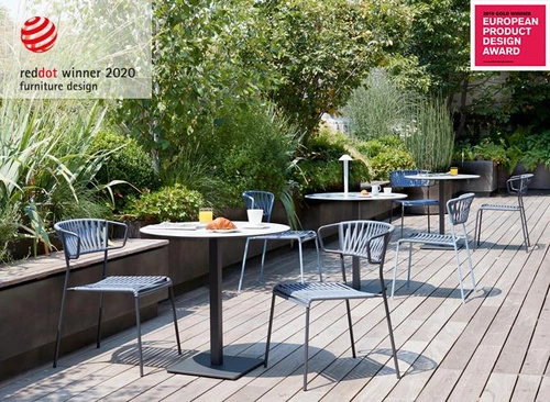 Krzesło Lisa Club Arm terracotta