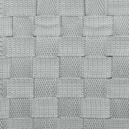 Kosz na pranie do łazienki Lisa 30L nowoczesny szary z uchwytami 5five simply smart