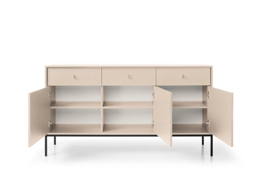 Zestaw mebli do salonu Evora beżowy