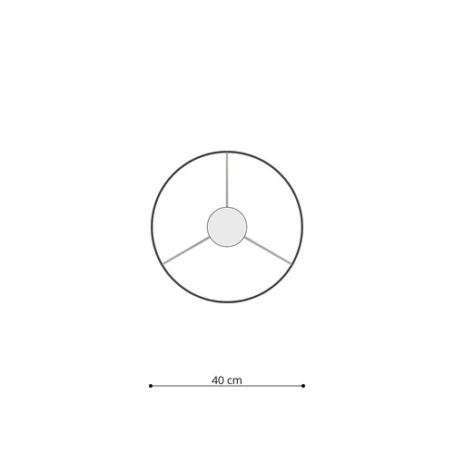 Nowoczesna lampa wisząca FAIRY 40 z PVC do pokoju dziecięcego bajkowa kolorowa