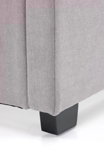 Łóżko Brig 160, jasny popielaty