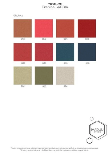 Sofa Manor 1 GR.2 Tkanin