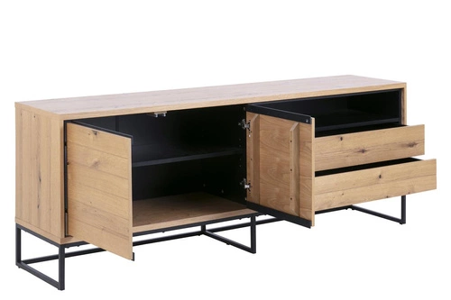 Komoda Dalarna XL dąb naturalny outlet