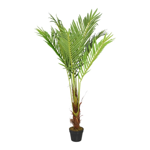 Sztuczna palma Liwistonia 135 cm Intesi nowoczesna sztuczna roślina do salonu lub biura