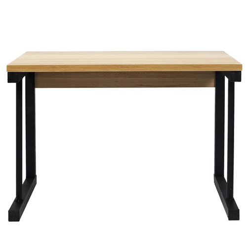 Intesi nowoczesna półka kuchenna nad mikrofalówkę wisząca czarna z MDF 54 cm