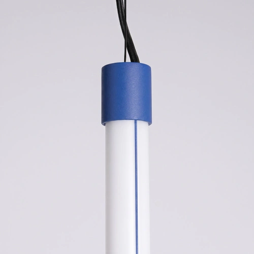 Lampa wisząca TRANG 50 LED ultramaryna regulowana nad wyspę