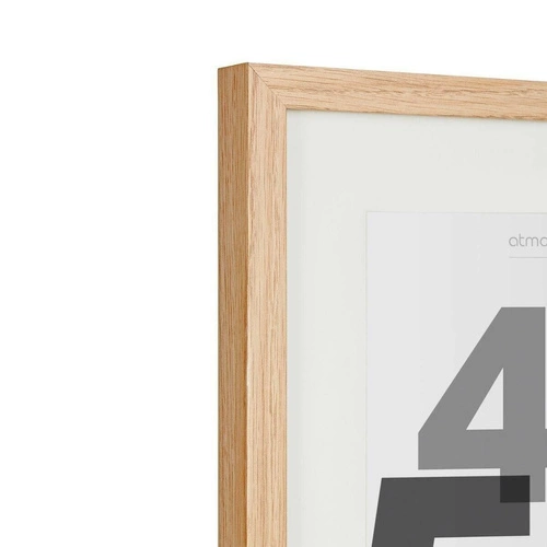 Drewniana ramka na zdjęcia 40x50cm wisząca lub stojąca skandynawska Atmosphera Wood