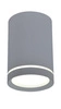 Lampa sufitowa Tuba 1x15W GU10 6,8/10  szary