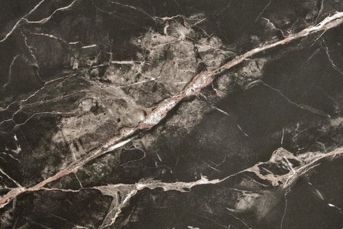 Liton nowoczesny stolik kawowy kwadratowy czarny marmur do salonu glamour 80x80 cm