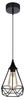 Lampa wisząca Graf 1x60W E27 czarny