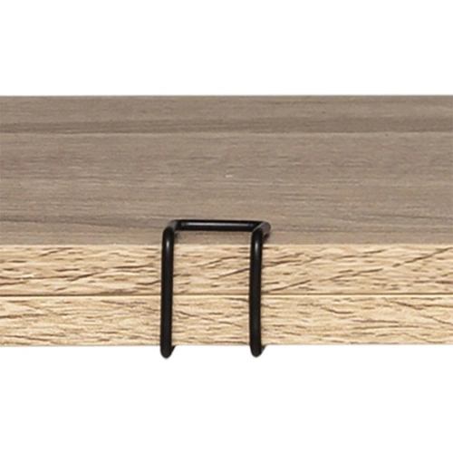 Zestaw 4 metalowych łączników Kali do personalizacji modułowych regałów industrialnych 5five