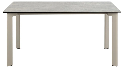 Stół do jadalni Palermo 160x90 szary nowoczesny ceramiczny blat Actona minimalistyczny