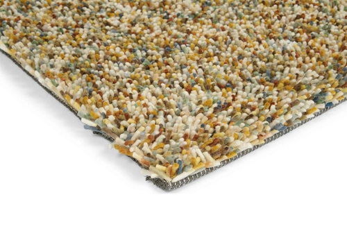 Dywan shaggy do salonu Shaggy Pop Art VI 200x280 wełniany nowoczesny łatwy w czyszczeniu