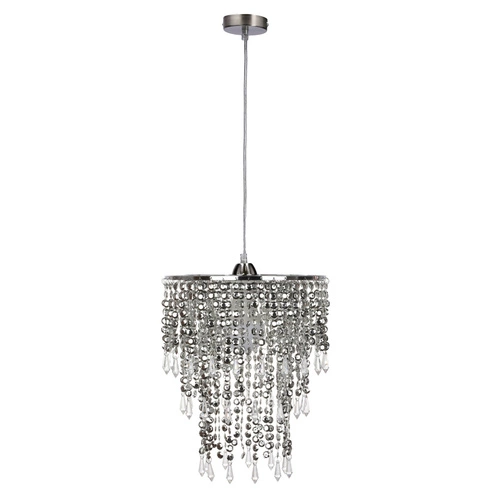 Lampa wisząca Rina chromowy 1x60W E27