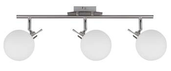 Lampa sufitowa Ghost lampa sufitowa satynowy 3x40W G9 klosz biały