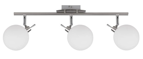 Lampa sufitowa Ghost lampa sufitowa  satynowy 3x40W G9 klosz biały