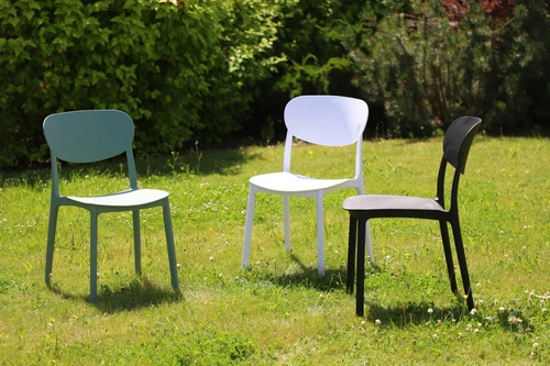 Krzesło Plasta czarne Outlet