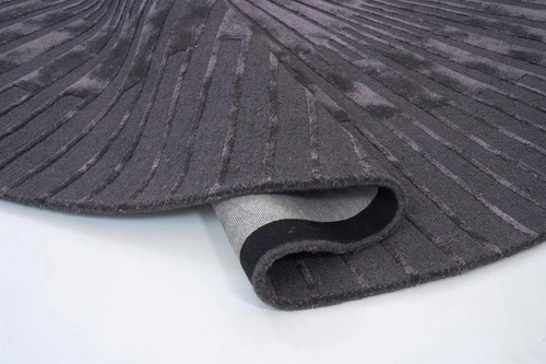 Dywan Radius Dark Grey 200 Carpet Decor Handmade Collection