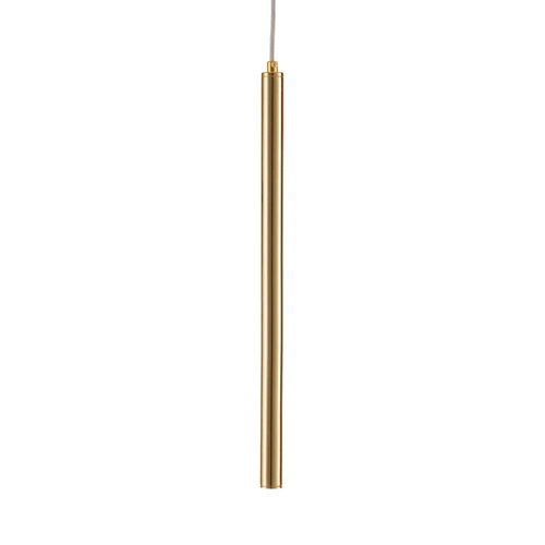 Lampa wisząca SLIM złota 45 cm