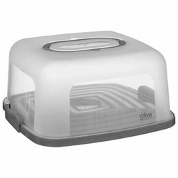 Pudełko na ciasto 33x36 cm plastikowe