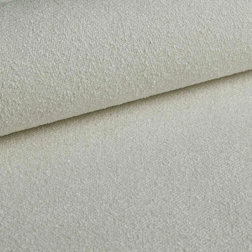 Narożnik z funkcją spania prawy Salby biały nowoczesny z pojemnikiem do salonu