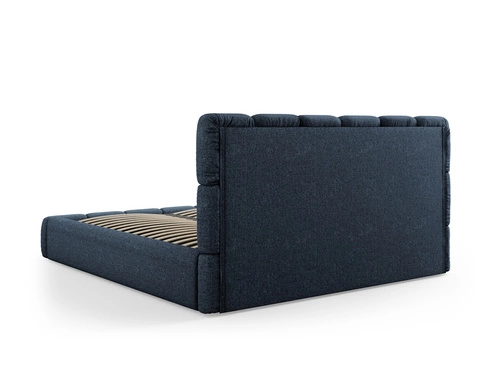 Łóżko Bellis Royal Blue Chenille 140x200cm