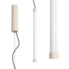 Lampa wisząca TRANG beżowa LED regulowana nad wyspę do kuchni