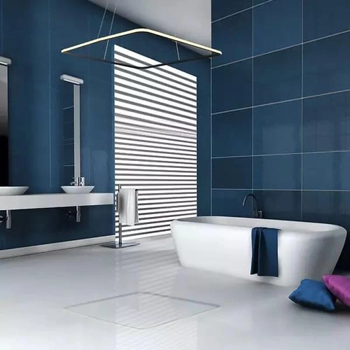 Lampa sufitowa LED czarna kwadratowa 80cm Ledowe Kwadraty do salonu Altavola Design