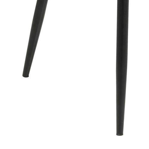 Krzesło do jadalni tapicerowane welur Emilia Actona butelkowa zieleń z podłokietnikami glamour