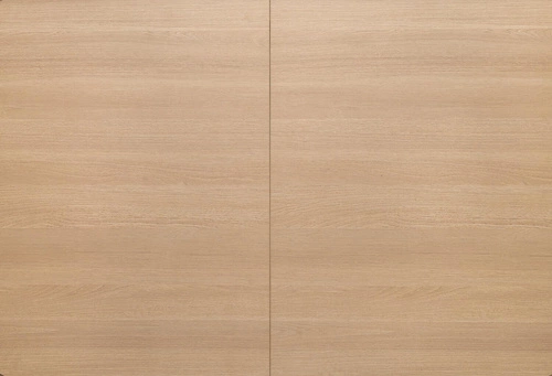 Stół rozkładany do jadalni Ardel owalny nowoczesny naturalny blat czarne nogi 180-240 cm