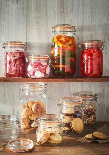Słoik 0,125l, Round Clip Top Jar KILNER