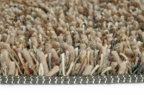 Dywan shaggy Quartz 170x240 wełniany nowoczesny do salonu miękki łatwy w czyszczeniu