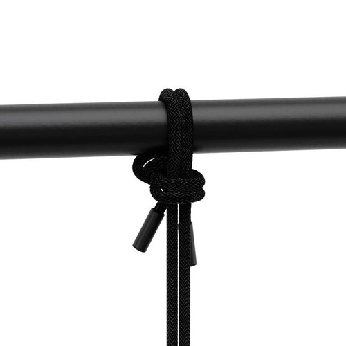 Kwietnik wiszący Triflora Umbra 5 nowoczesnych doniczek na zioła do domu czarny