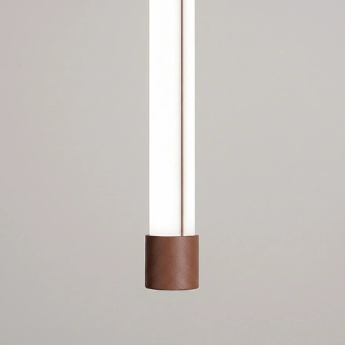 Lampa wisząca TRANG 75 mocca LED nowoczesna nad wyspę regulowana