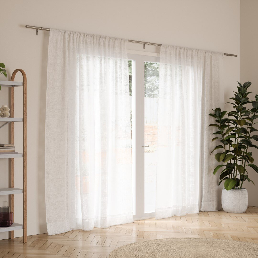 Karnisz Zen 162-325cm nikiel