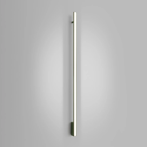 Kinkiet ścienny LED LAGOM 150 nowoczesny zielony oliwkowy do salonu i sypialni Thoro