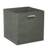 Pudełko do regału 31x31cm gładkie khaki