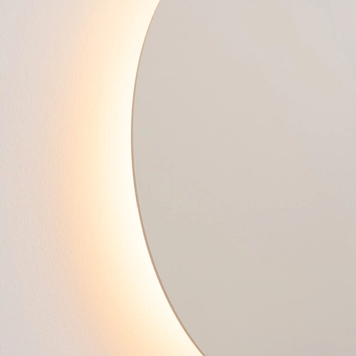 Nowoczesny kinkiet ścienny LED BORGEN beżowy do sypialni i salonu 30 cm Thoro