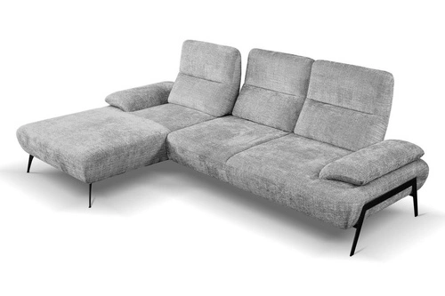 Narożnik Rasmus szary lewy Perfect Harmony 82 GR3