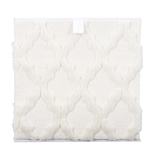 Pudełko materiałowe 30x30 do regału Boho Intesi składane dekoracyjne białe