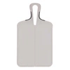 Intesi elastyczna deska do krojenia z tworzywa beżowa do kuchni zmywarka 38,8x22 cm