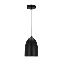 Lampa wisząca Icaro czarna metalowa nowoczesna regulowana do salonu i kuchni 110 cm