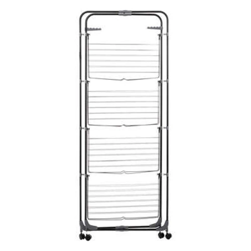 Suszarka na ubrania Mojave czarma/szara