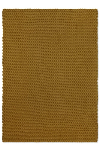 Dywan zewnętrzny Lace Golden Mustard 140x200 nowoczesny na taras łatwoczyszczący prostokątny