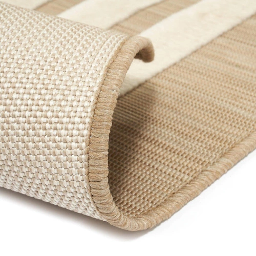 Dywan zewnętrzny Costa 160x230 beżowy nowoczesny łatwoczyszczący na taras i balkon Carpet Decor
