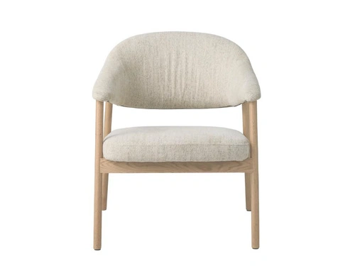 Fotel do salonu Elk Harmony 110 skandynawski piaskowy dąb bielony